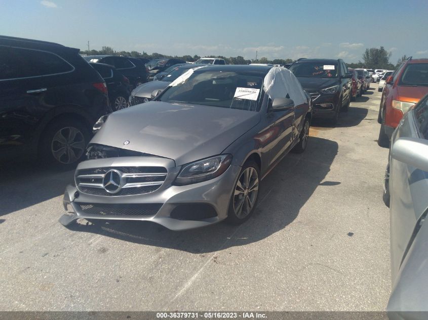 2016 MERCEDES-BENZ C-CLASS C 300 - 55SWF4KB0GU138968