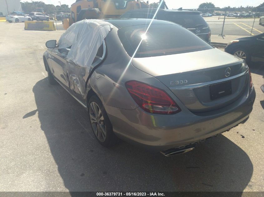 2016 MERCEDES-BENZ C-CLASS C 300 - 55SWF4KB0GU138968