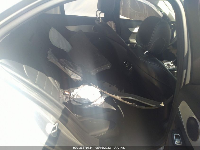 2016 MERCEDES-BENZ C-CLASS C 300 - 55SWF4KB0GU138968