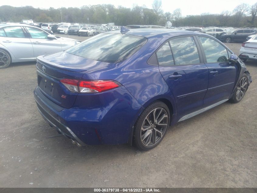 2020 TOYOTA COROLLA SE/NIGHTSHADE - 5YFS4RCE8LP046114