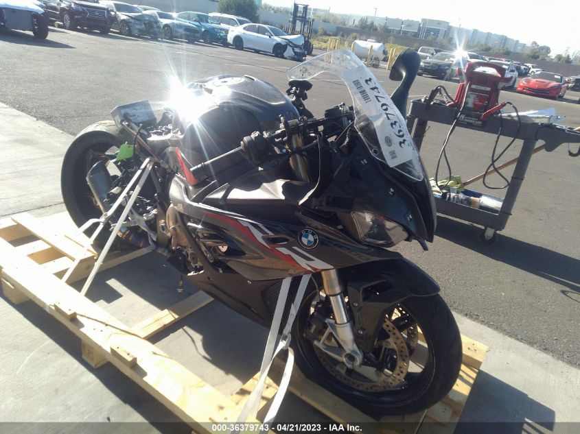 2022 BMW S 1000 RR - WB10E2306N6F85762