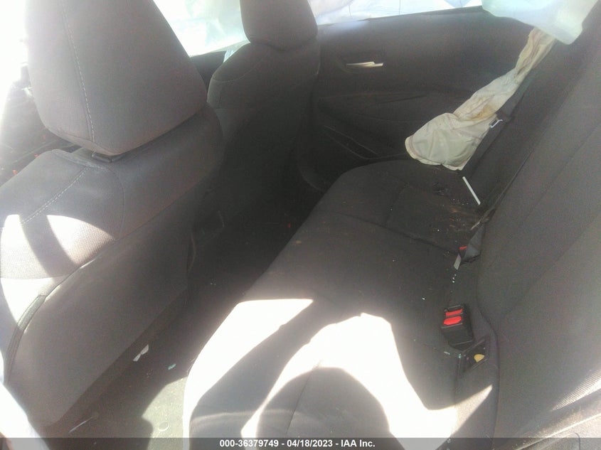 VIN 5YFEPMAE9MP191058 2021 TOYOTA COROLLA LE
