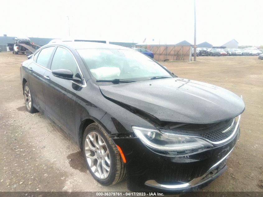 2015 CHRYSLER 200 C - 1C3CCCEG2FN541045
