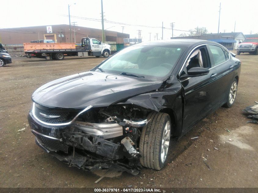2015 CHRYSLER 200 C - 1C3CCCEG2FN541045