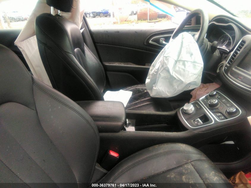 2015 CHRYSLER 200 C - 1C3CCCEG2FN541045