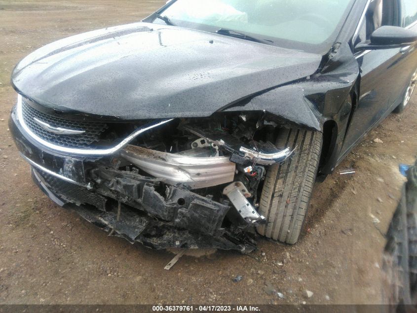 2015 CHRYSLER 200 C - 1C3CCCEG2FN541045