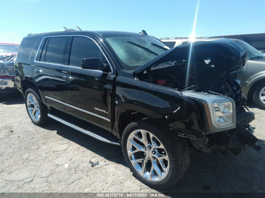 2020 GMC YUKON DENALI - 1GKS2CKJ5LR280254