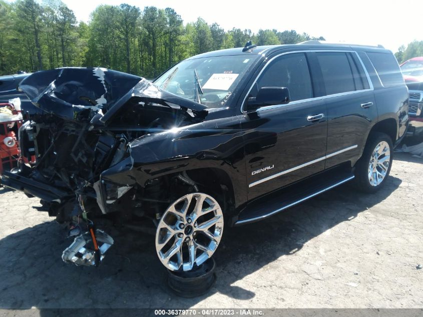 2020 GMC YUKON DENALI - 1GKS2CKJ5LR280254