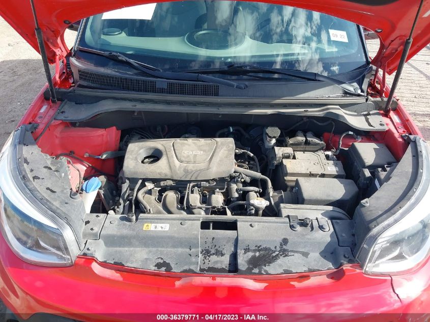 2019 KIA SOUL BASE - KNDJN2A21K7657899