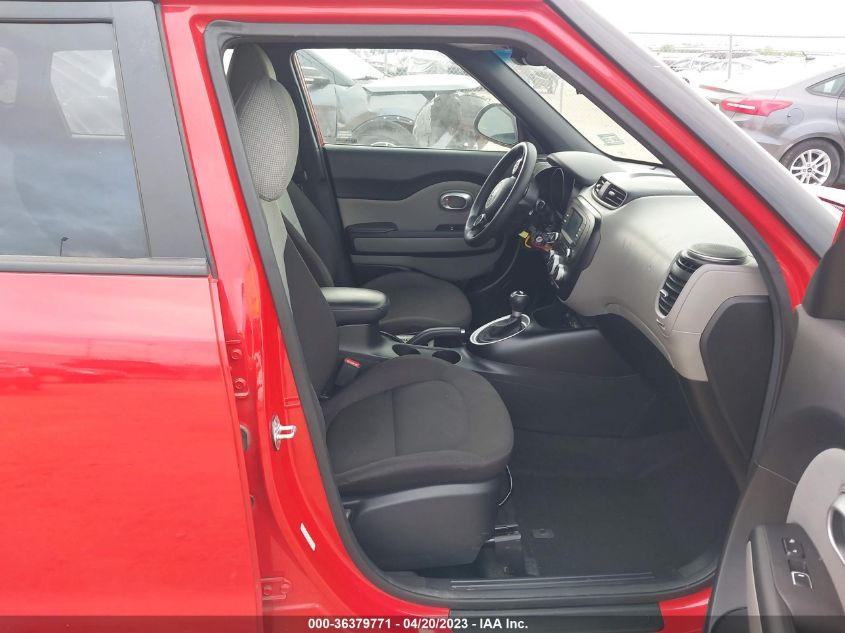 2019 KIA SOUL BASE - KNDJN2A21K7657899