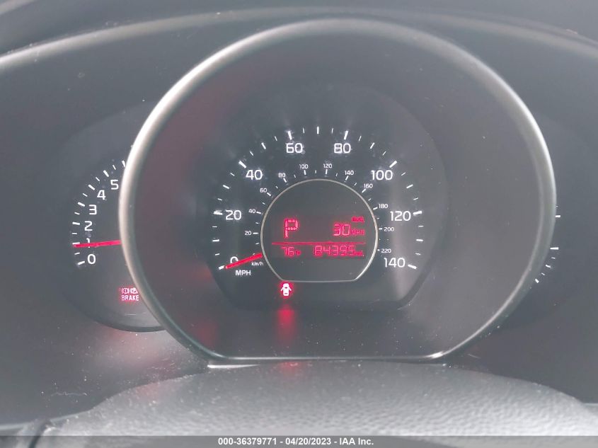 2019 KIA SOUL BASE - KNDJN2A21K7657899