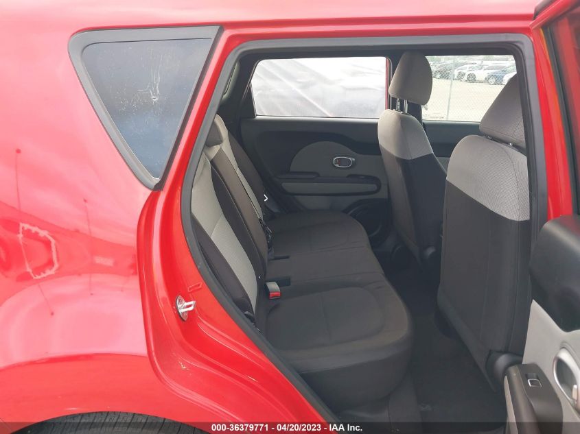 2019 KIA SOUL BASE - KNDJN2A21K7657899
