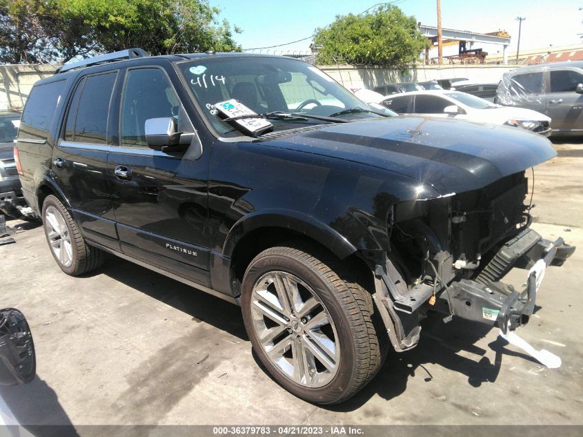 2017 FORD EXPEDITION PLATINUM - 1FMJU1LT3HEA16174