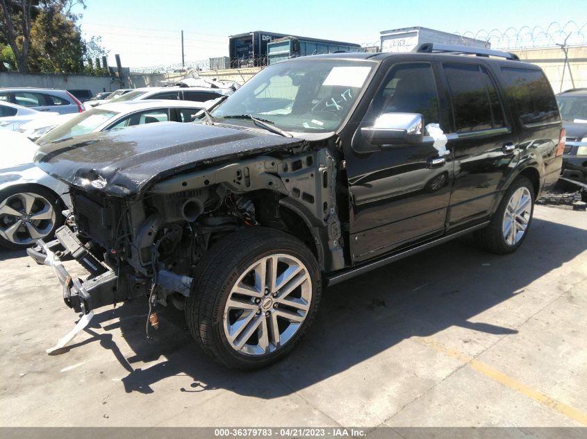2017 FORD EXPEDITION PLATINUM - 1FMJU1LT3HEA16174