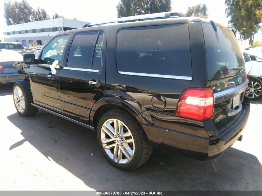 2017 FORD EXPEDITION PLATINUM - 1FMJU1LT3HEA16174
