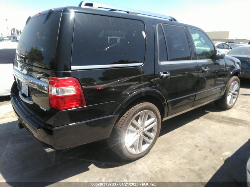 2017 FORD EXPEDITION PLATINUM - 1FMJU1LT3HEA16174