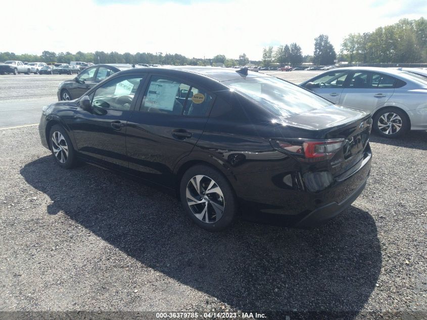 2023 SUBARU LEGACY - 4S3BWAB60P3016044