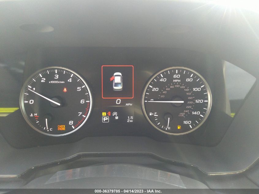 2023 SUBARU LEGACY - 4S3BWAB60P3016044