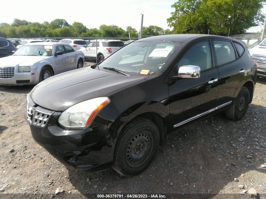2013 NISSAN ROGUE S - JN8AS5MT1DW025903