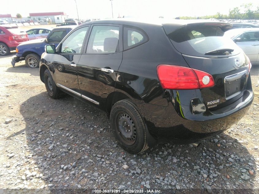 2013 NISSAN ROGUE S - JN8AS5MT1DW025903