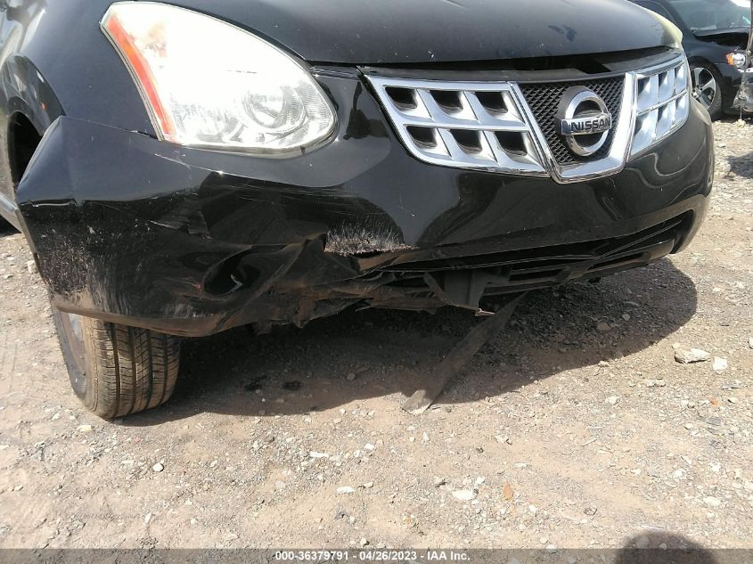 2013 NISSAN ROGUE S - JN8AS5MT1DW025903