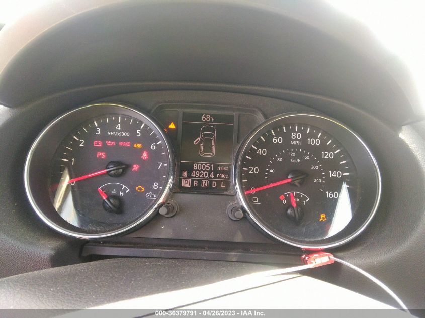 2013 NISSAN ROGUE S - JN8AS5MT1DW025903