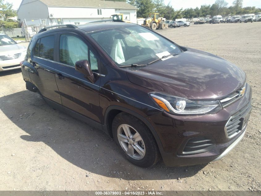 2020 CHEVROLET TRAX LT - KL7CJLSB7LB352752