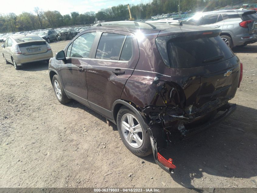 2020 CHEVROLET TRAX LT - KL7CJLSB7LB352752