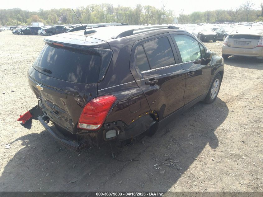 2020 CHEVROLET TRAX LT - KL7CJLSB7LB352752