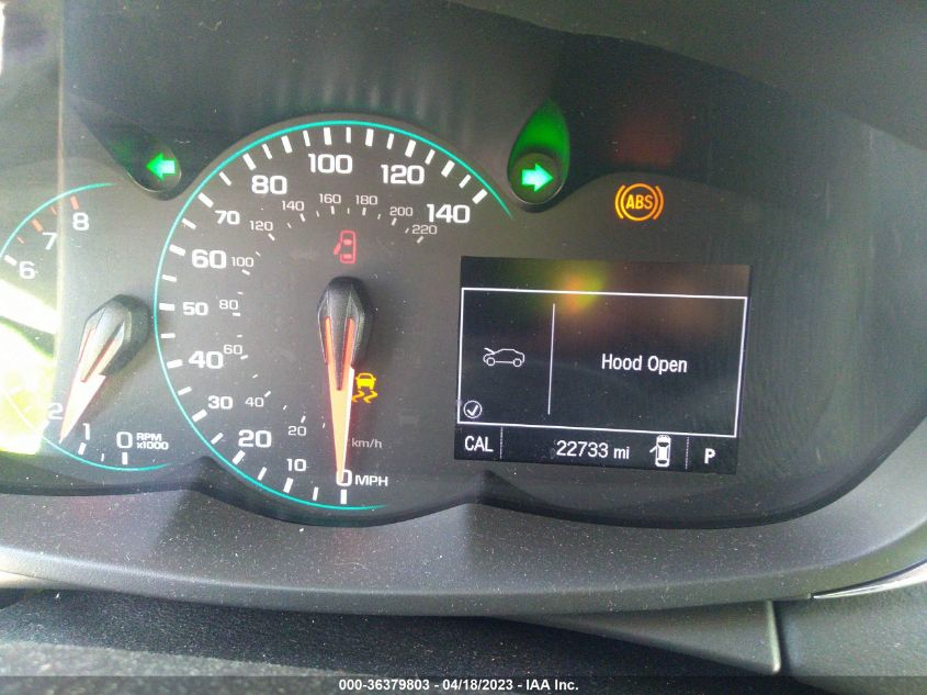 2020 CHEVROLET TRAX LT - KL7CJLSB7LB352752