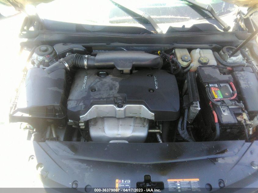 2015 CHEVROLET IMPALA LT - 2G1115SLXF9234658