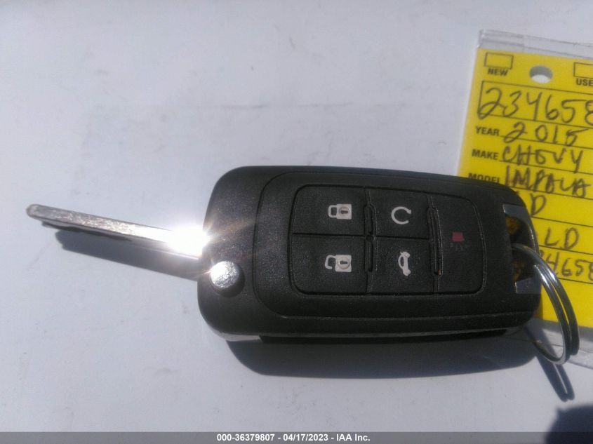 2015 CHEVROLET IMPALA LT - 2G1115SLXF9234658