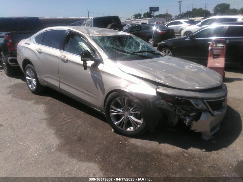 2015 CHEVROLET IMPALA LT - 2G1115SLXF9234658