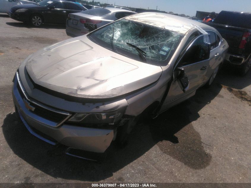 2015 CHEVROLET IMPALA LT - 2G1115SLXF9234658