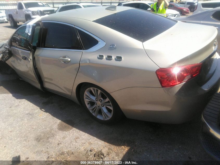 2015 CHEVROLET IMPALA LT - 2G1115SLXF9234658