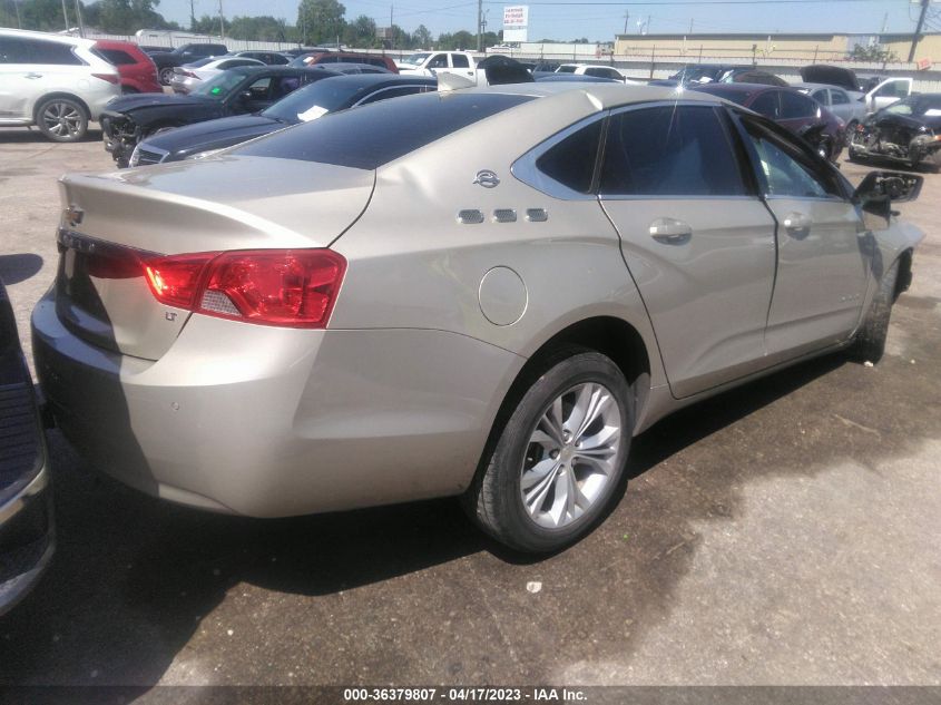 2015 CHEVROLET IMPALA LT - 2G1115SLXF9234658