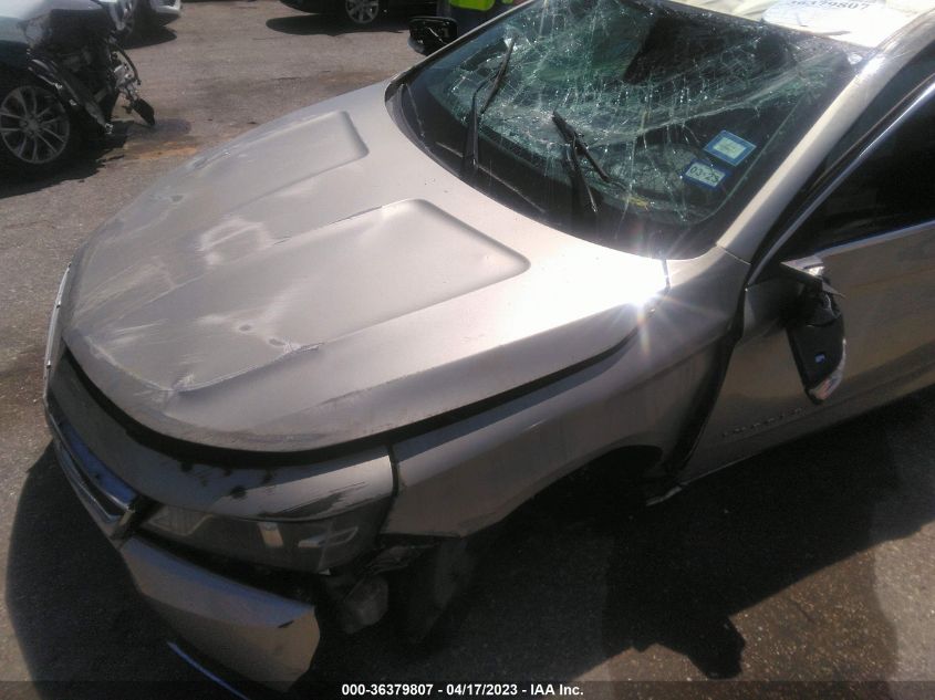 2015 CHEVROLET IMPALA LT - 2G1115SLXF9234658