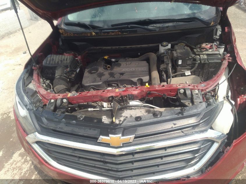 2019 CHEVROLET EQUINOX LT - 2GNAXUEV3K6273186