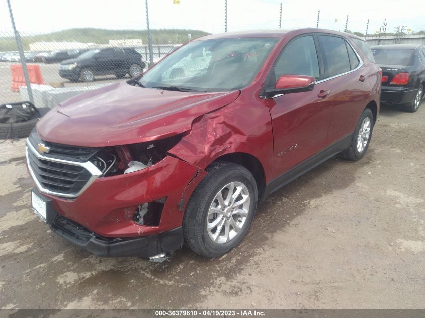 2019 CHEVROLET EQUINOX LT - 2GNAXUEV3K6273186