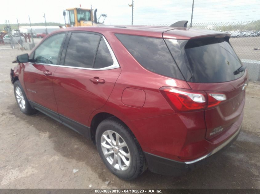 2019 CHEVROLET EQUINOX LT - 2GNAXUEV3K6273186