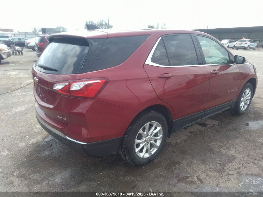 2019 CHEVROLET EQUINOX LT - 2GNAXUEV3K6273186