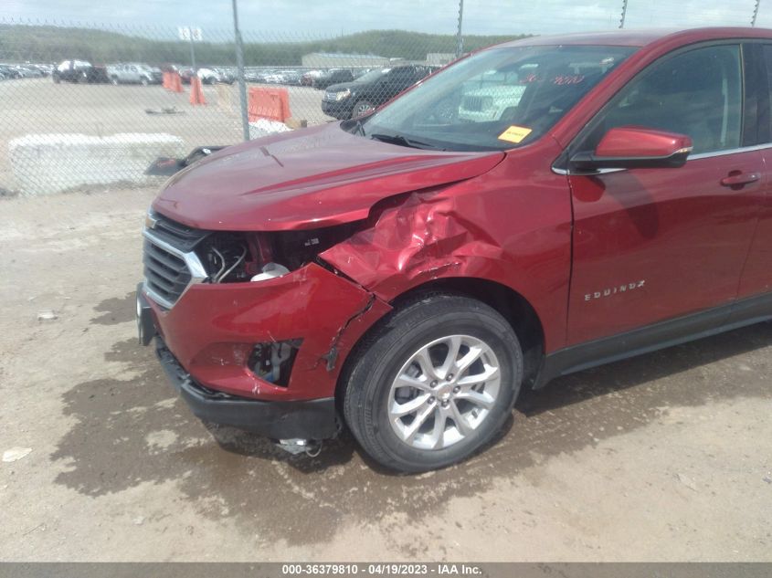2019 CHEVROLET EQUINOX LT - 2GNAXUEV3K6273186