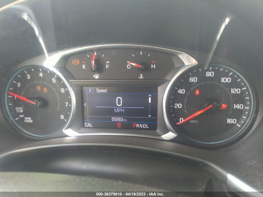 2019 CHEVROLET EQUINOX LT - 2GNAXUEV3K6273186