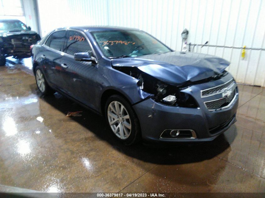 2013 CHEVROLET MALIBU LTZ - 1G11H5SA0DF296794