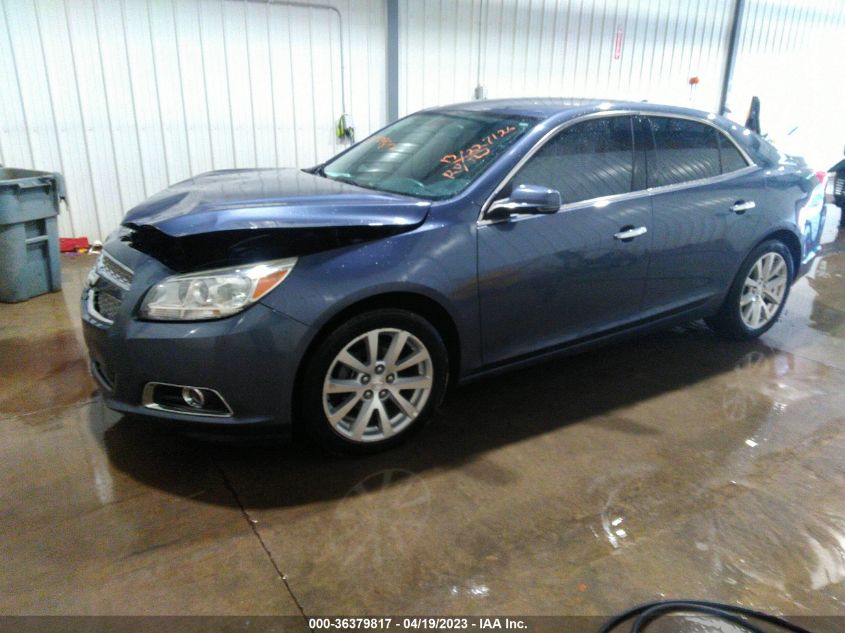 2013 CHEVROLET MALIBU LTZ - 1G11H5SA0DF296794