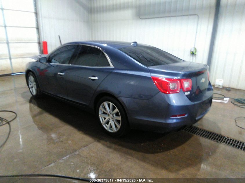 2013 CHEVROLET MALIBU LTZ - 1G11H5SA0DF296794