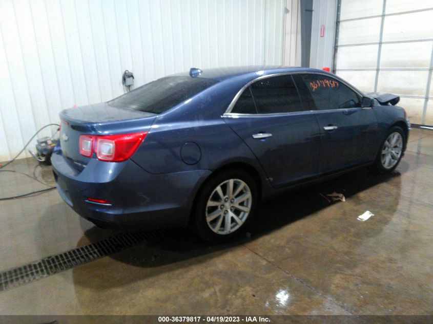 2013 CHEVROLET MALIBU LTZ - 1G11H5SA0DF296794
