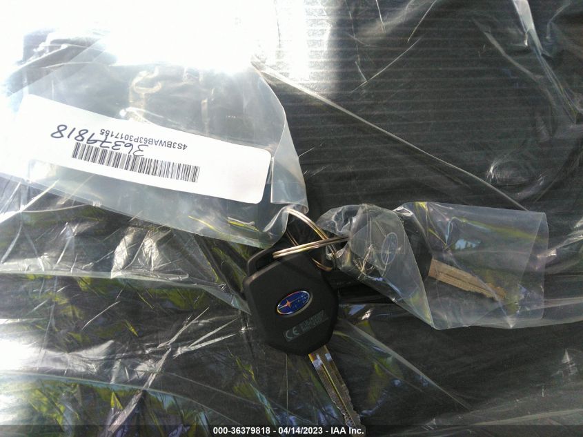 2023 SUBARU LEGACY - 4S3BWAB63P3017155