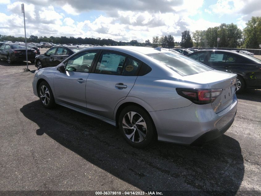 2023 SUBARU LEGACY - 4S3BWAB63P3017155
