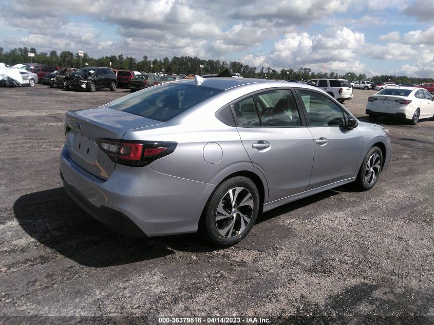 2023 SUBARU LEGACY - 4S3BWAB63P3017155